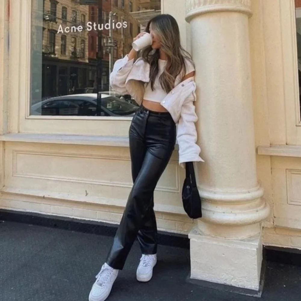 🔥Aritzia Wilfred The Melina Pant, Seen On Megan Fox & Kendall Jenner, Size 00 - Picture 4 of 14